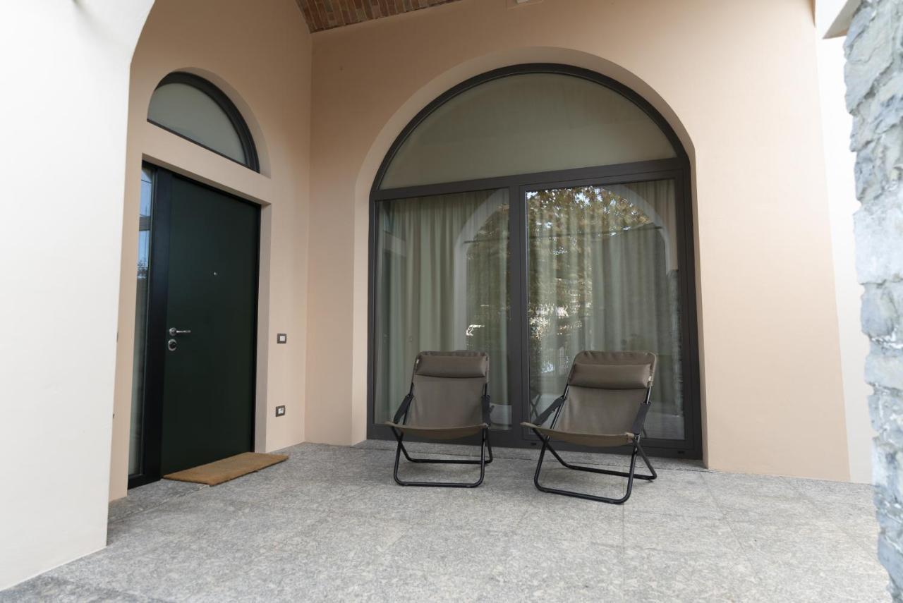 I Platani Villa Lezzeno Luaran gambar