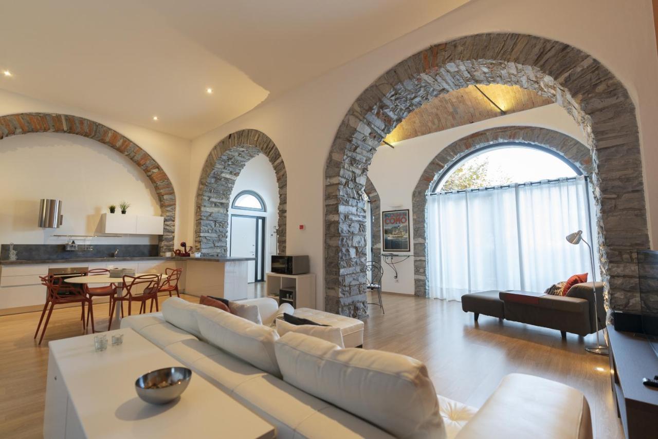 I Platani Villa Lezzeno Luaran gambar